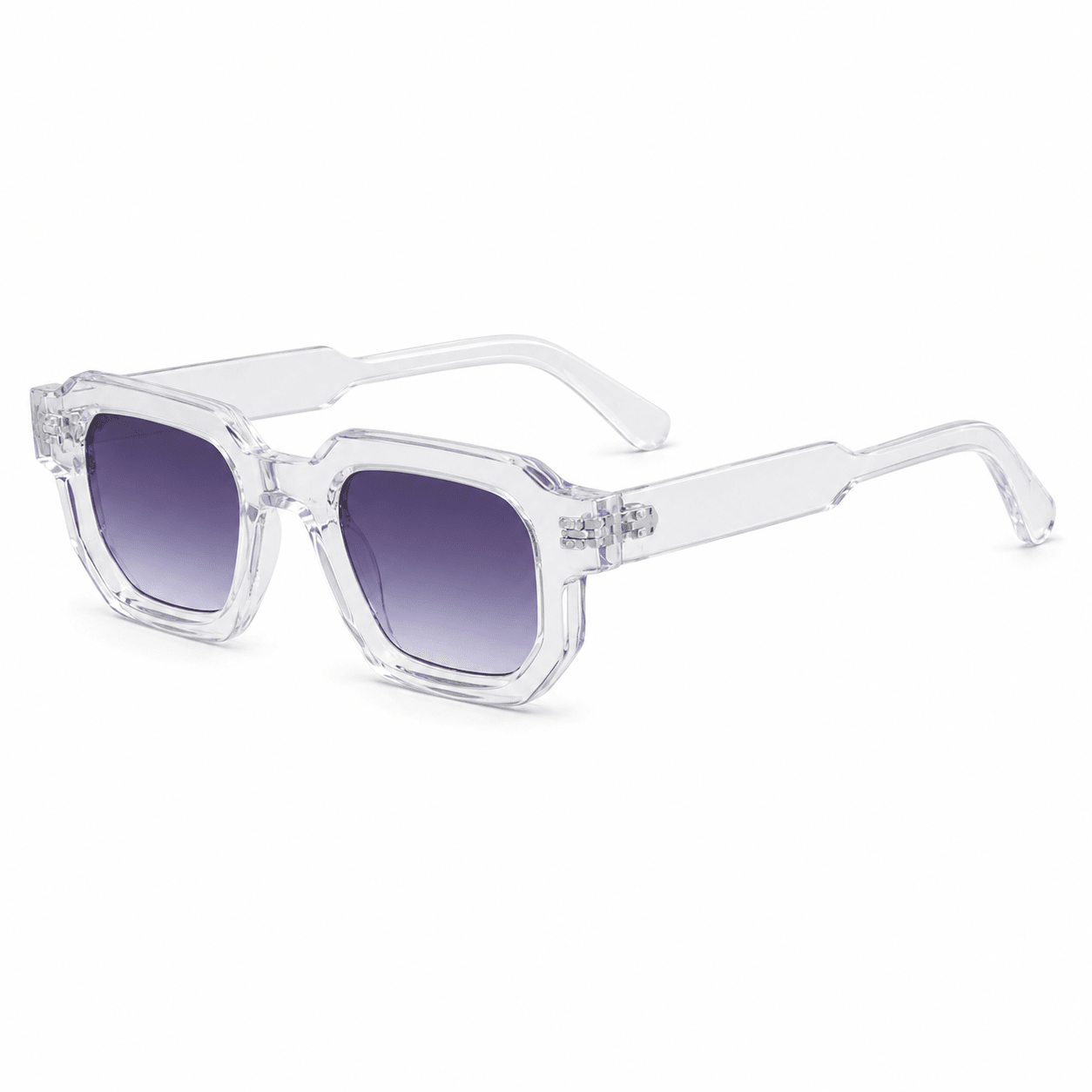 Y2K Rectangle Sunglasses - NomadXplore